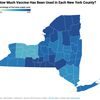 Map: How New York Is Doing With Its COVID-19 Vaccine Rollout